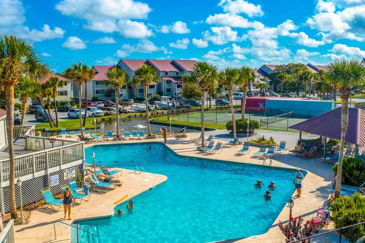 Ferienwohnung Mariners Cay 27 Folly Beach Exterior foto