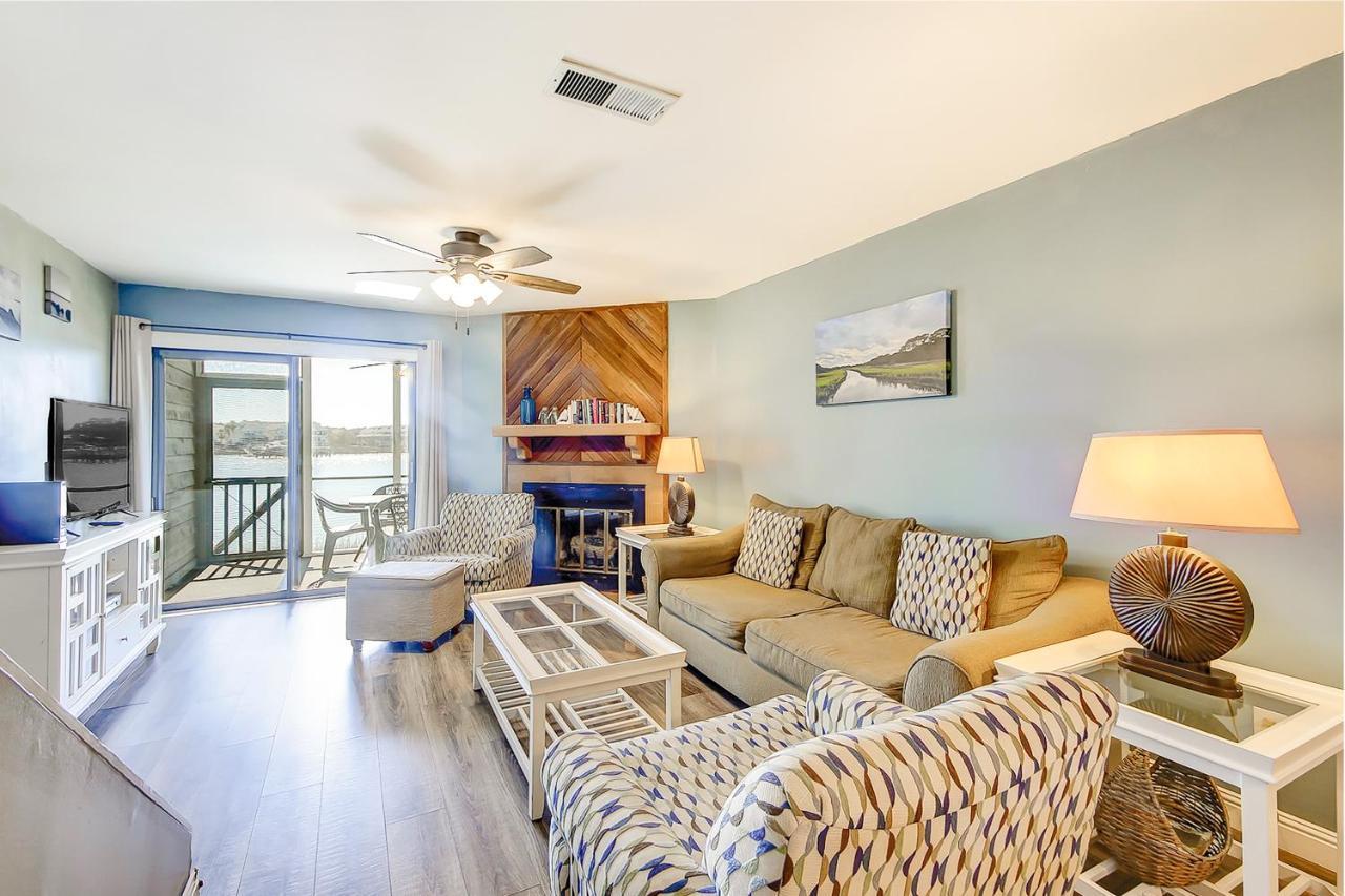 Ferienwohnung Mariners Cay 27 Folly Beach Exterior foto