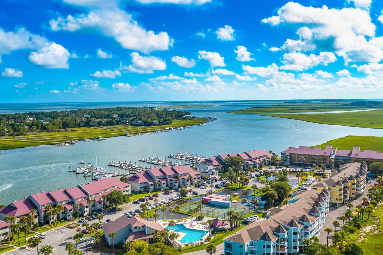 Ferienwohnung Mariners Cay 27 Folly Beach Exterior foto